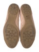 Jimmy Choo Leather Colorblock Pattern Ballet Flats