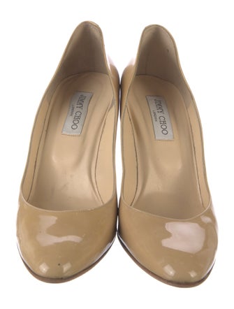 Jimmy Choo Patent Leather Pumps