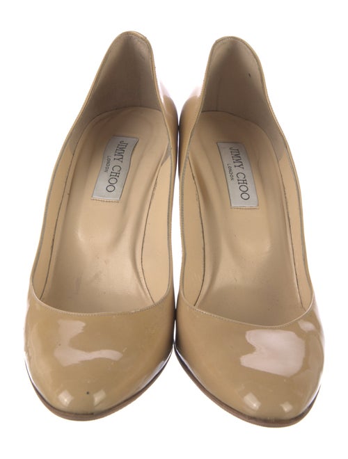 Jimmy Choo Patent Leather Pumps