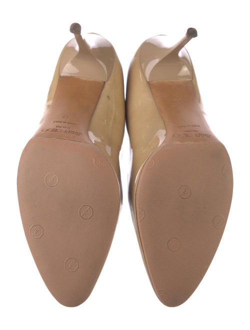 Jimmy Choo Patent Leather Pumps