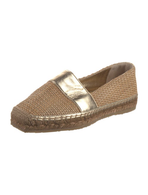 Jimmy Choo Straw Espadrilles