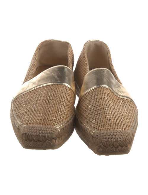 Jimmy Choo Straw Espadrilles