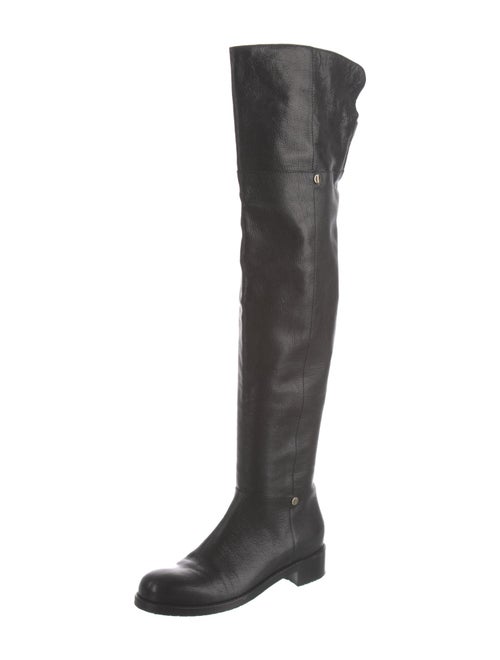 Jimmy Choo Leather Boots