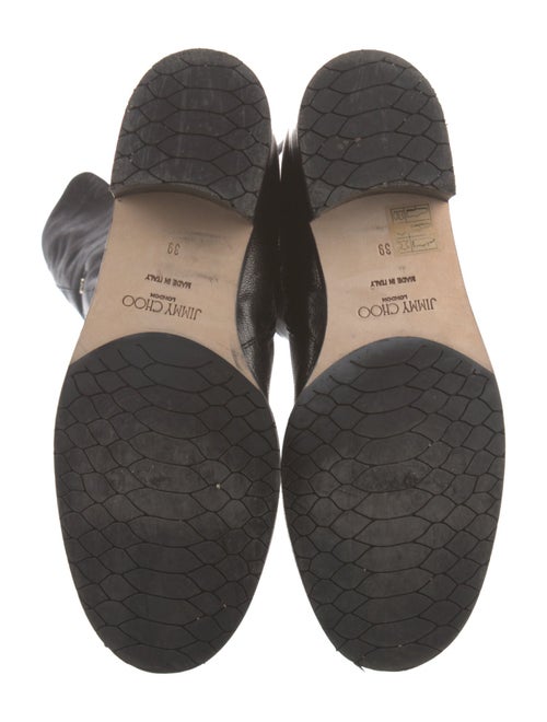 Jimmy Choo Leather Boots