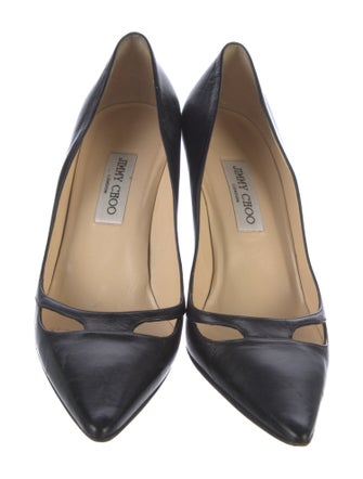 Jimmy Choo Leather Pumps