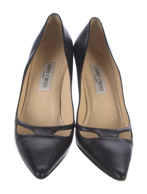 Jimmy Choo Leather Pumps