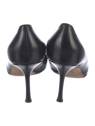 Jimmy Choo Leather Pumps