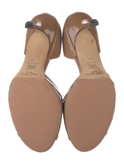 Jimmy Choo Patent Leather Sandals