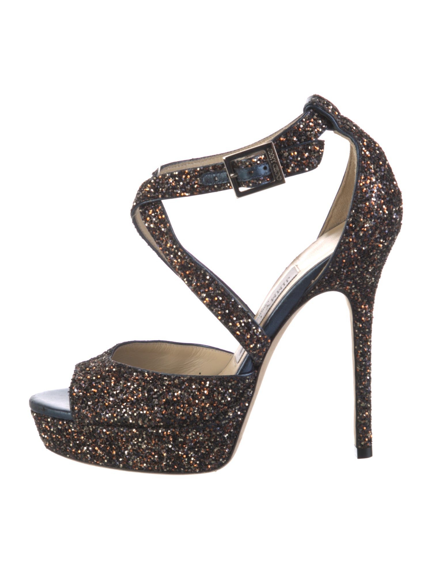 Jimmy Choo Glitter Pumps