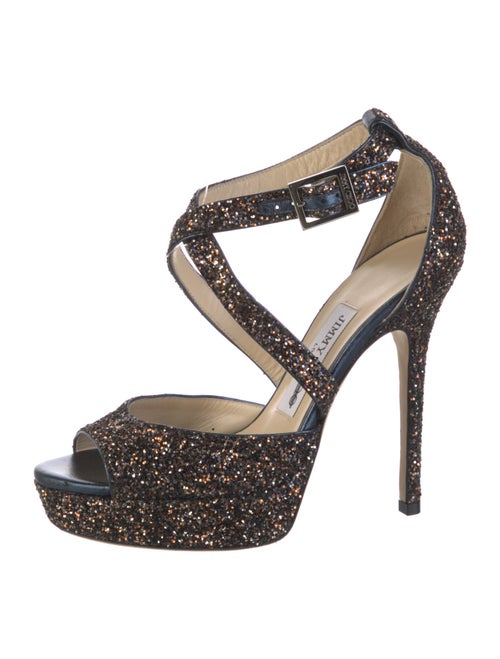 Jimmy Choo Glitter Pumps