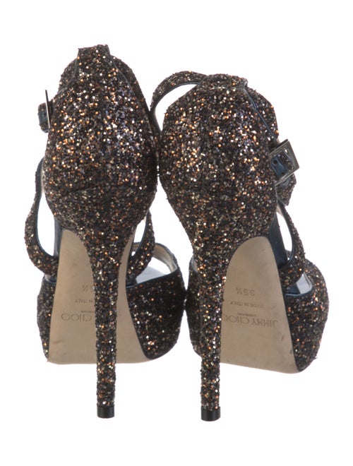 Jimmy Choo Glitter Pumps