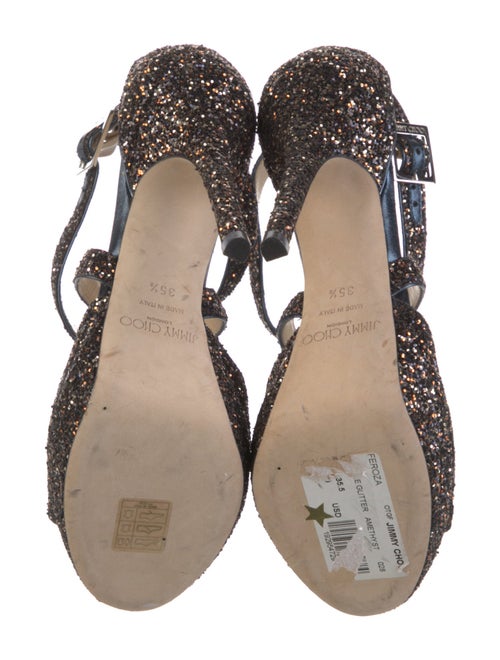 Jimmy Choo Glitter Pumps