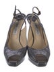 Jimmy Choo Glitter Slingback Pumps