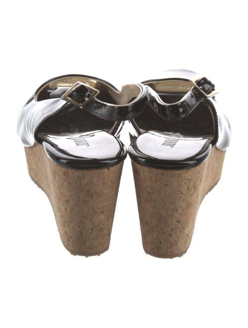 Jimmy Choo Patent Leather Slingback Sandals