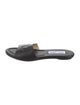 Jimmy Choo Leather Slides