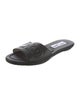 Jimmy Choo Leather Slides