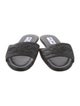 Jimmy Choo Leather Slides
