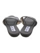 Jimmy Choo Leather Slides