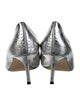 Jimmy Choo Embossed Leather Pumps