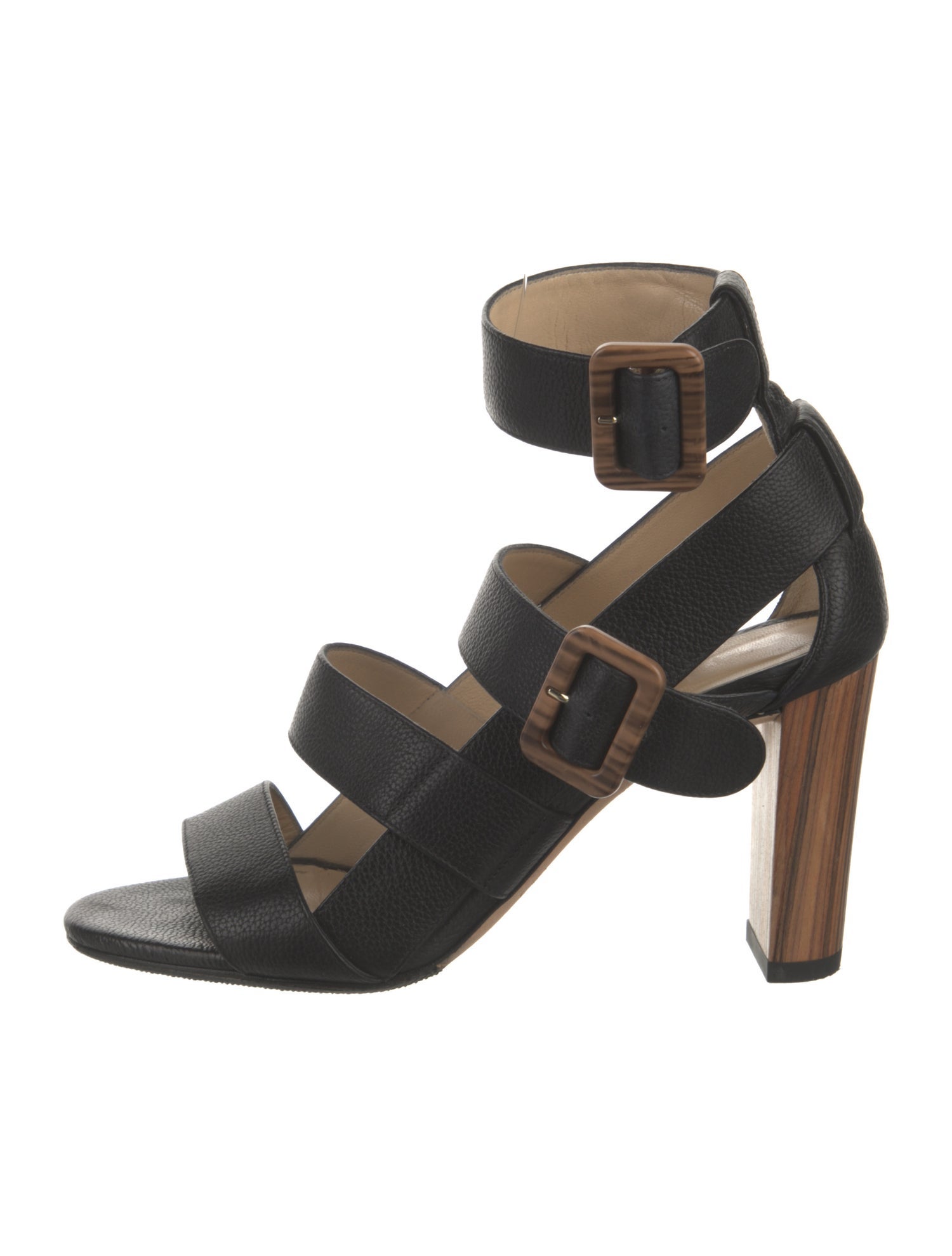 Jimmy Choo Leather Gladiator Sandals