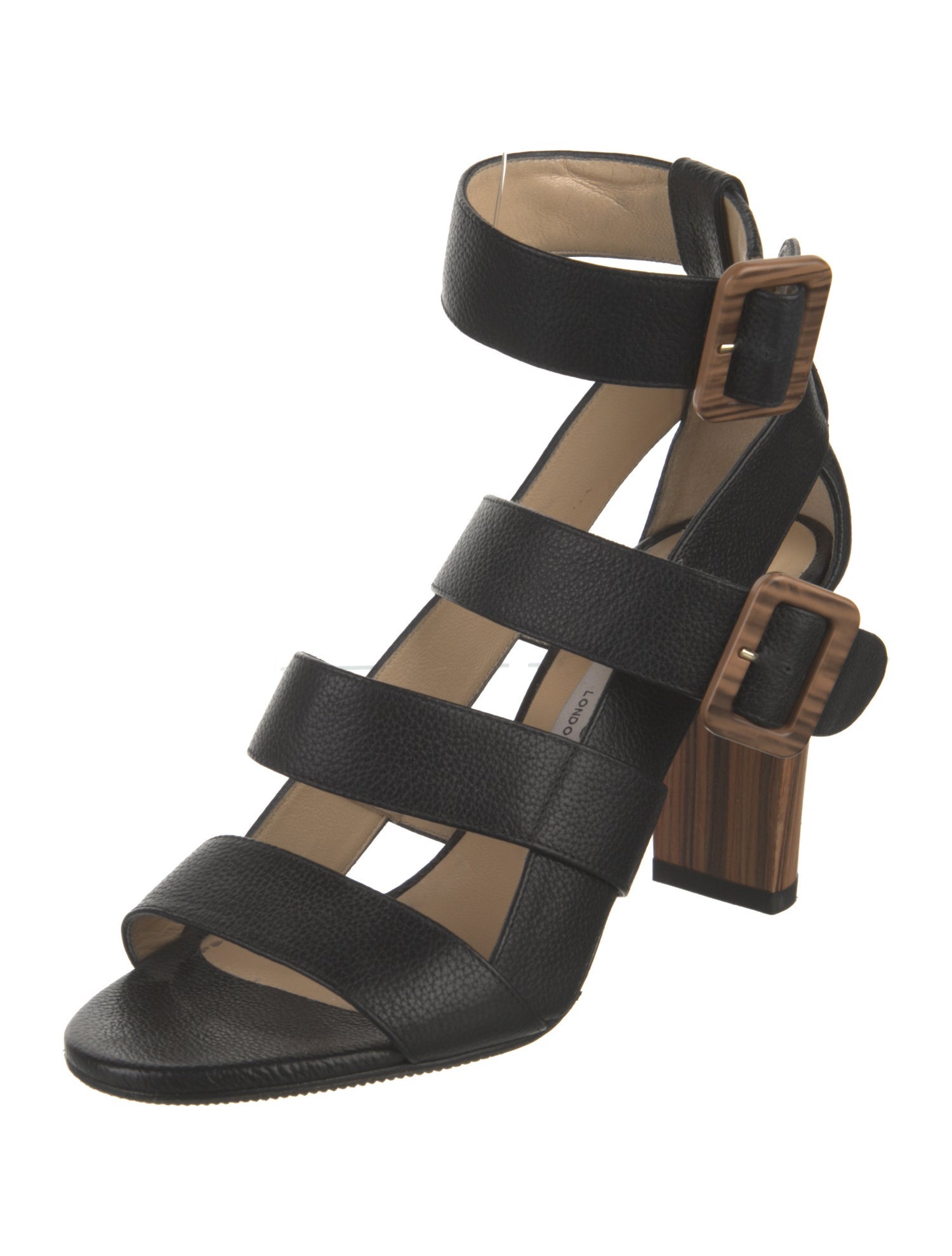 Jimmy Choo Leather Gladiator Sandals