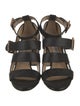 Jimmy Choo Leather Gladiator Sandals