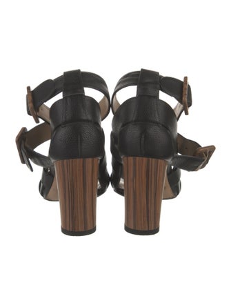 Jimmy Choo Leather Gladiator Sandals