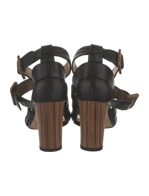 Jimmy Choo Leather Gladiator Sandals