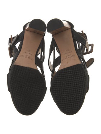 Jimmy Choo Leather Gladiator Sandals