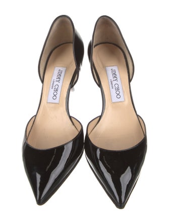 Jimmy Choo Patent Leather D'Orsay Pumps