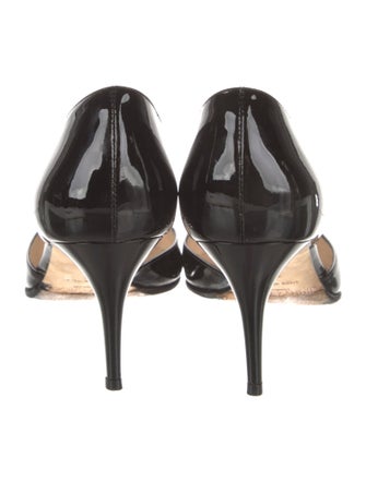 Jimmy Choo Patent Leather D'Orsay Pumps