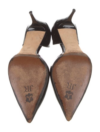 Jimmy Choo Patent Leather D'Orsay Pumps