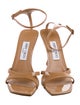 Jimmy Choo Patent Leather Sandals