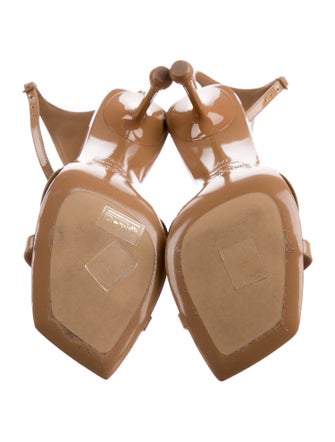 Jimmy Choo Patent Leather Sandals