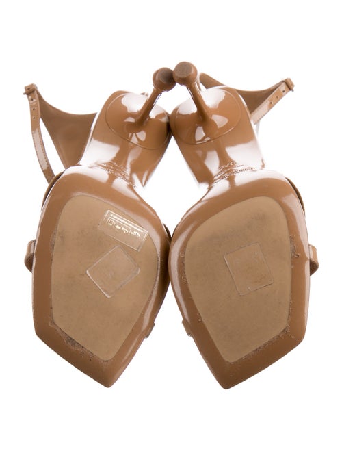 Jimmy Choo Patent Leather Sandals