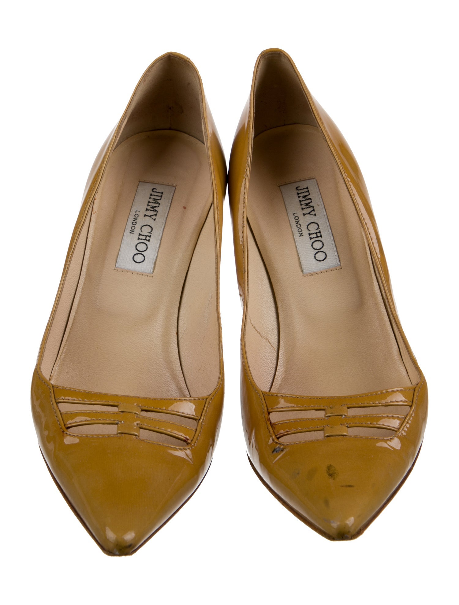 Jimmy Choo Patent Leather Pumps