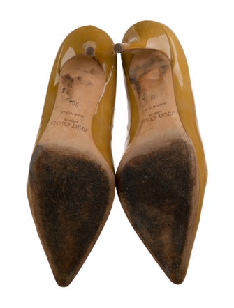 Jimmy Choo Patent Leather Pumps