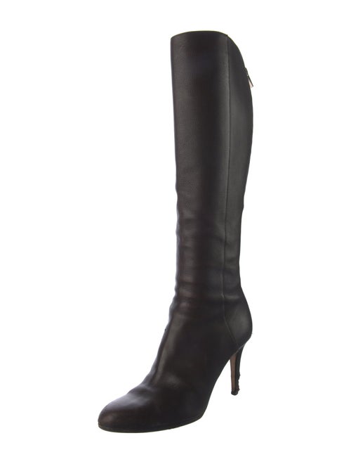Jimmy Choo Leather Boots