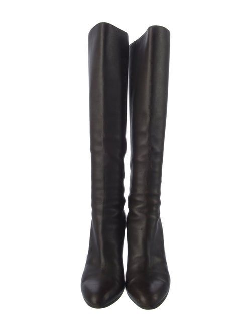 Jimmy Choo Leather Boots