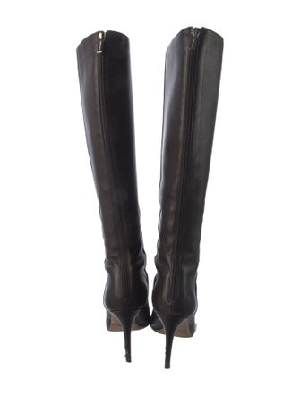 Jimmy Choo Leather Boots