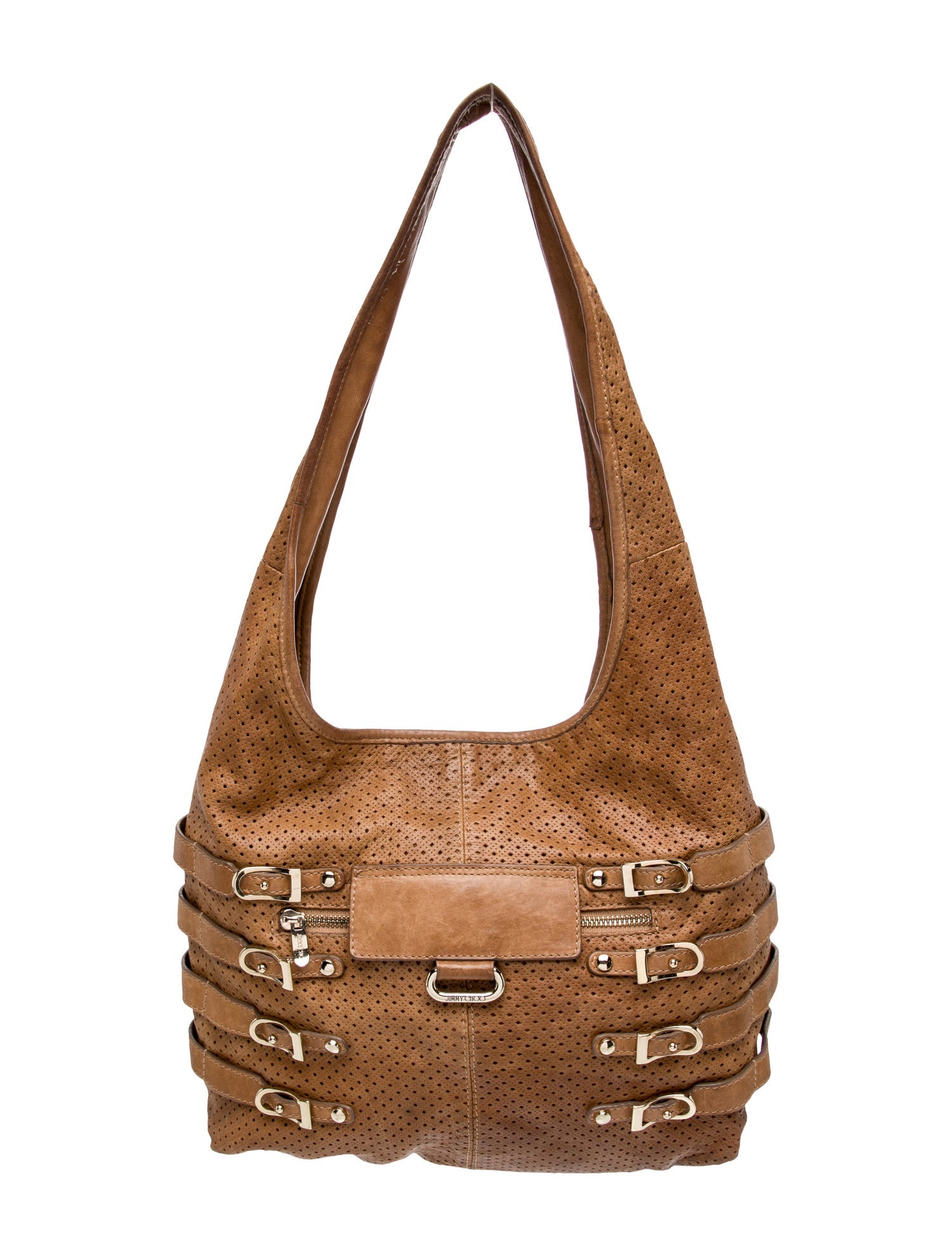 Jimmy Choo Suede Shoulder Bag