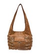 Jimmy Choo Suede Shoulder Bag