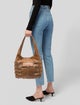 Jimmy Choo Suede Shoulder Bag