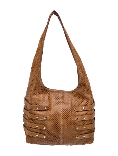 Jimmy Choo Suede Shoulder Bag