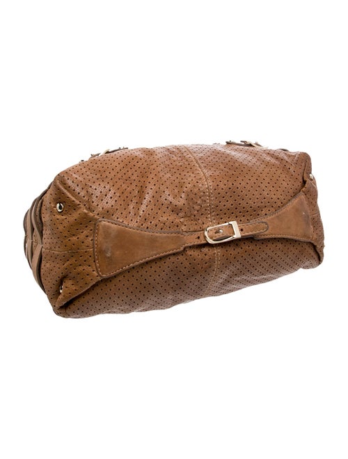 Jimmy Choo Suede Shoulder Bag