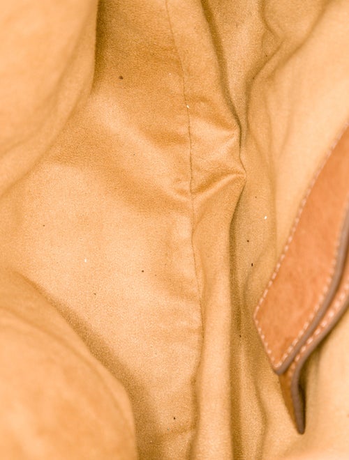 Jimmy Choo Suede Shoulder Bag