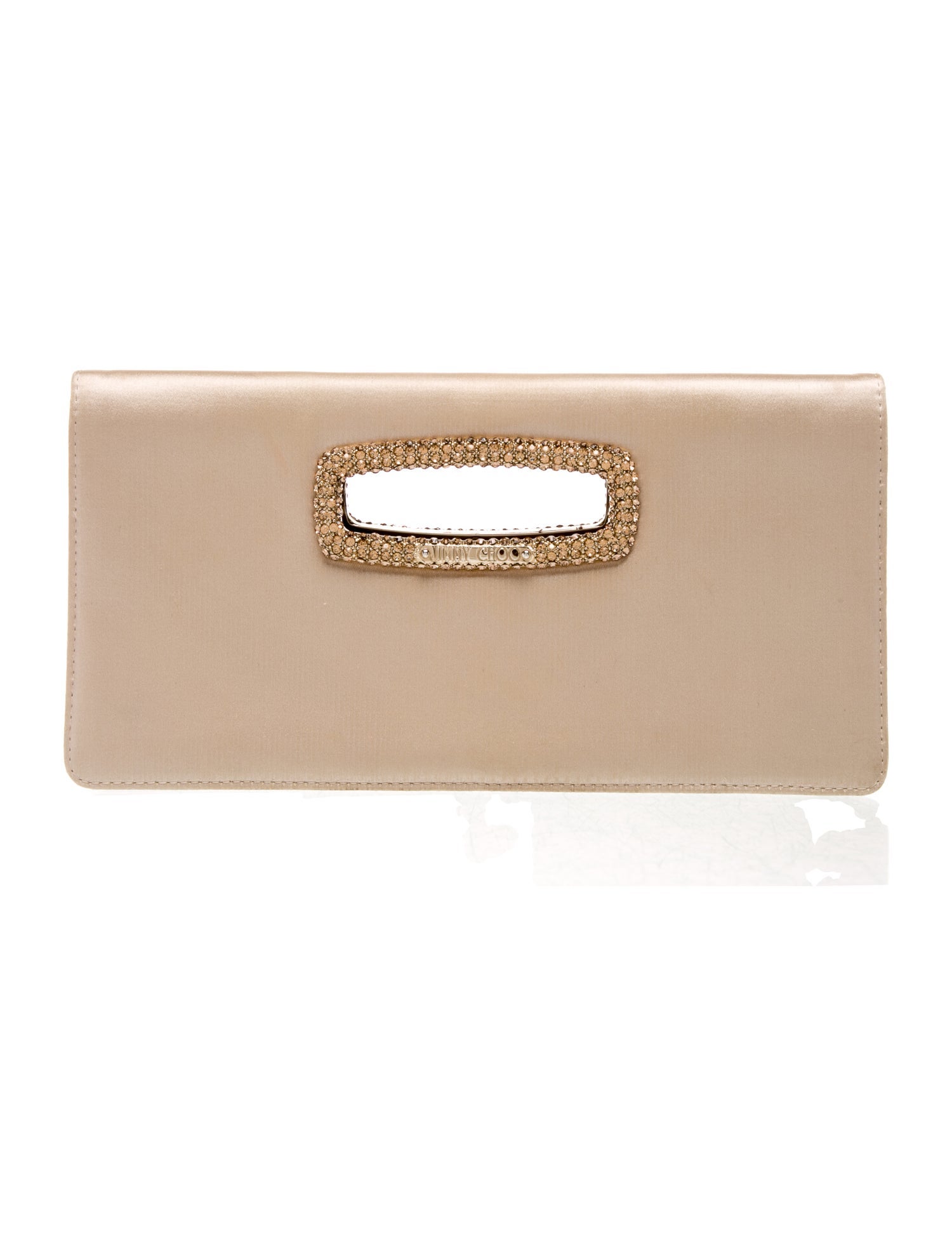 Jimmy Choo Satin Clutch
