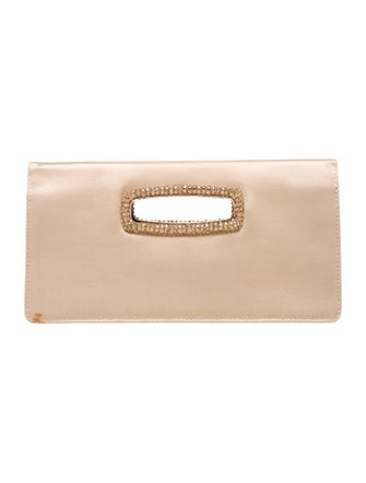 Jimmy Choo Satin Clutch