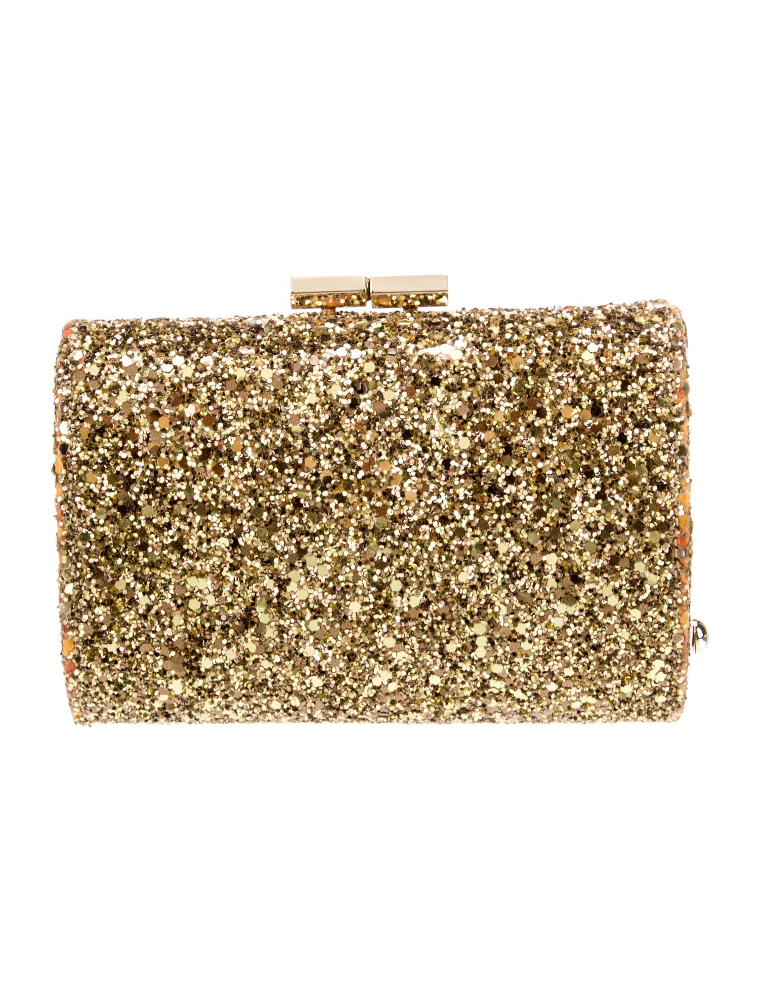 Jimmy Choo Glitter Minaudière