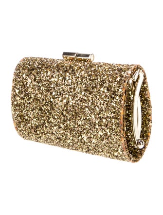 Jimmy Choo Glitter Minaudière